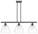 Innovations 516-3I-BK-GBD-92-LED 3 Light Island Light, Matte Black