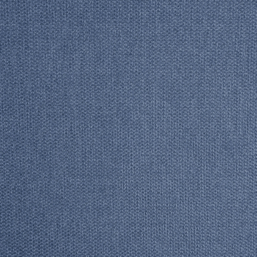 Haines Polyester Fabric Dining Chair, Navy
