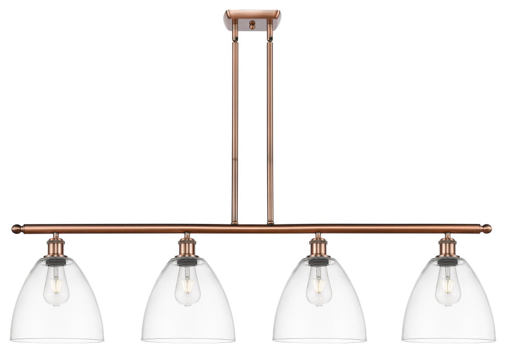 Innovations 516-4I-AC-GBD-92-LED 4 Light Island Light, Antique Copper