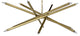 Ikram Chandelier, Antique Brass