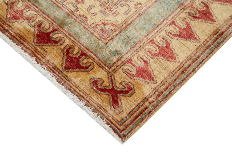Rug N Carpet - Handwoven Oriental 6' 1" x 9' 0" Soft Oushak Area Rug