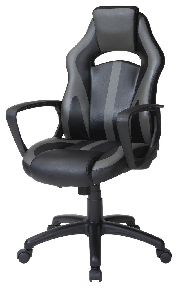Influx Gaming Chair, Gray