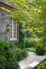 Hinkley Lighting 1858 Anchorage 4 Light 25" Tall Heritage Outdoor - Light Oiled