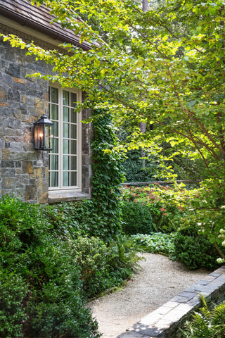 Hinkley Lighting 1858 Anchorage 4 Light 25" Tall Heritage Outdoor - Light Oiled