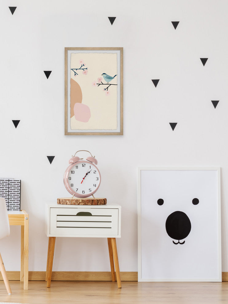 "Autumn Branches" Framed Painting Print, 20x30