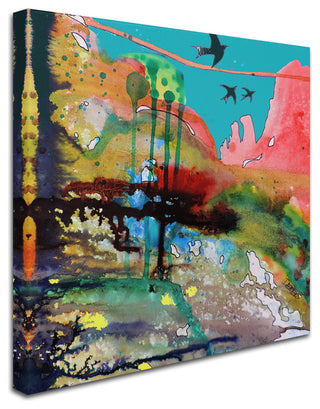 Sylvie Demers 'Adventure' Canvas Art, 18 x 18