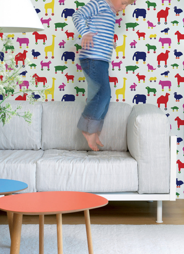 Marimekko Multi Rulla Peel & Stick Wallpaper
