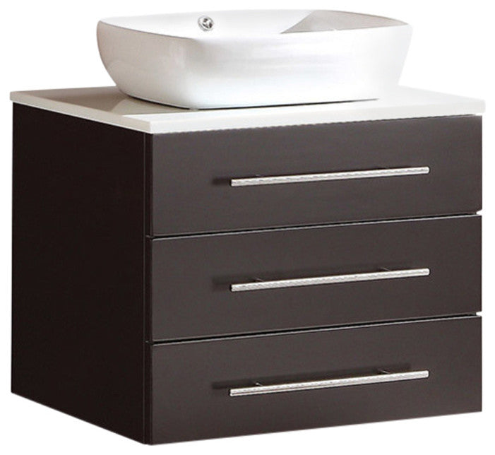 Modello Espresso Bathroom Cabinet