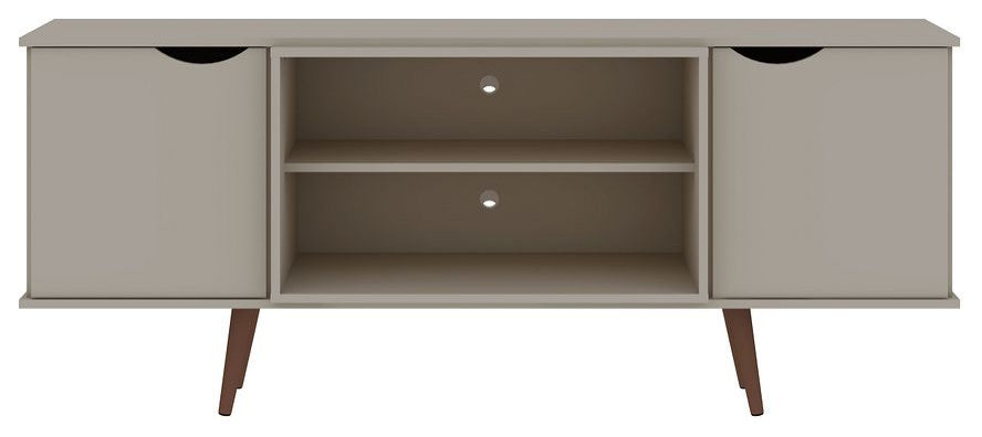 Hampton 62.99 TV Stand in Off White