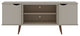 Hampton 62.99 TV Stand in Off White