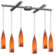 ELK Lighting Lungo 6-Light Pendant - 501-6ES