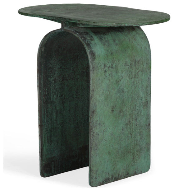 Vault Patina Side Table