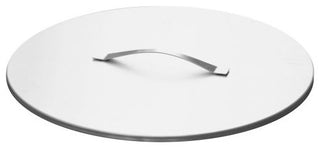 Fire Pit Lid Medium 25'', Stainless Steel