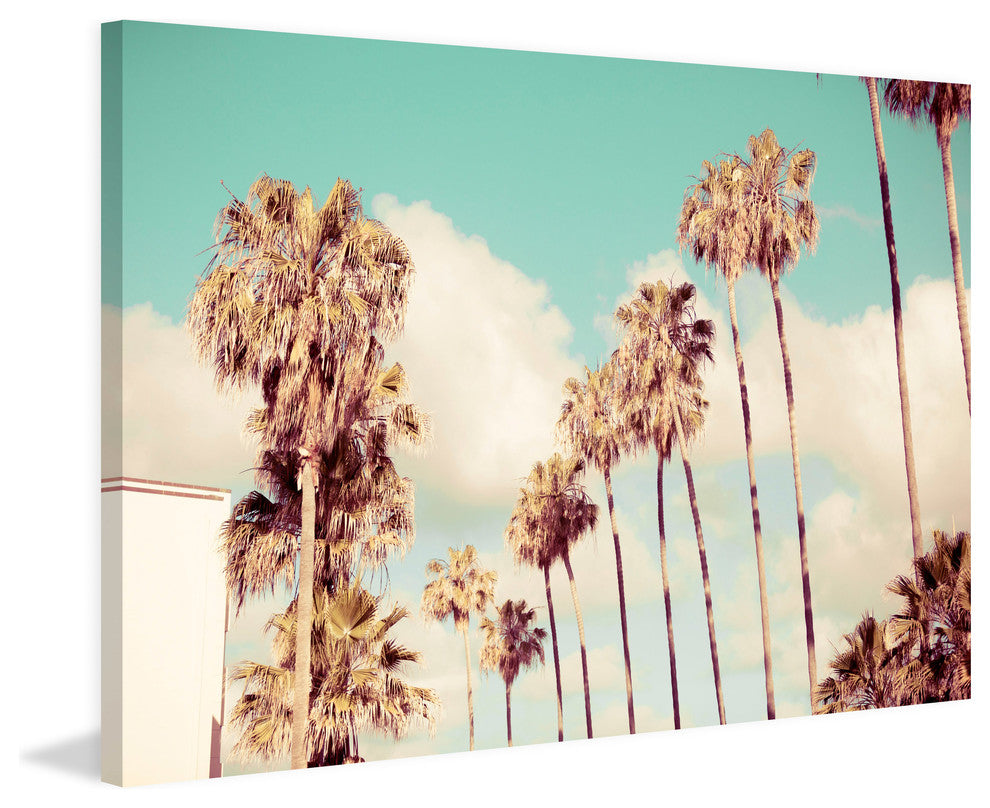 Marmont Hill, "Road to California" by Morgan Hartley on Wrapped Canvas, 18x12