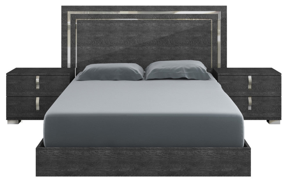 Sarah Gray Bed, Queen