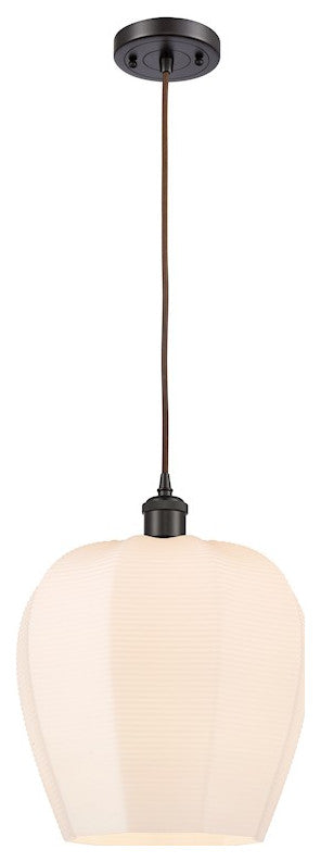 Innovations Lighting 516-1P-OB-G461-12 Norfolk 1 Light 11.75" Mini Pendant