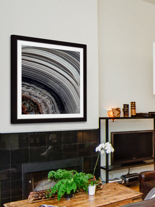 "Age Rings" Framed Art Print