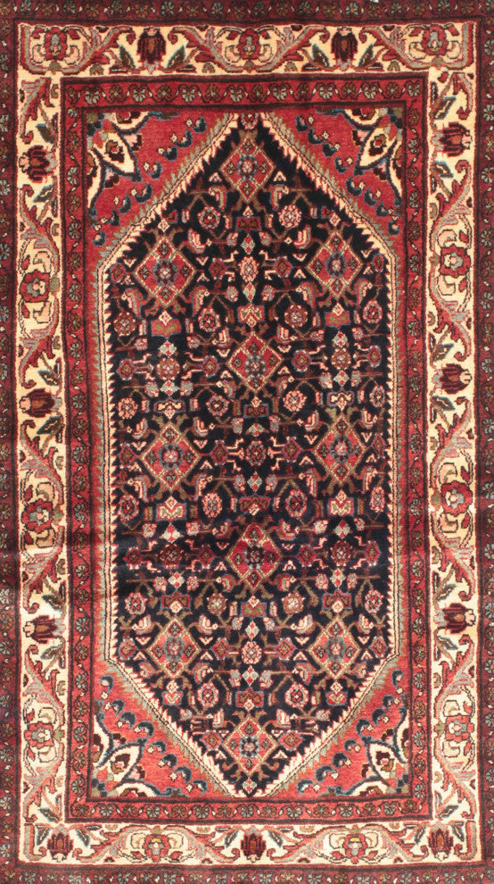 Ahgly Company Indoor Rectangle Traditional Area Rugs, 3' x 5'