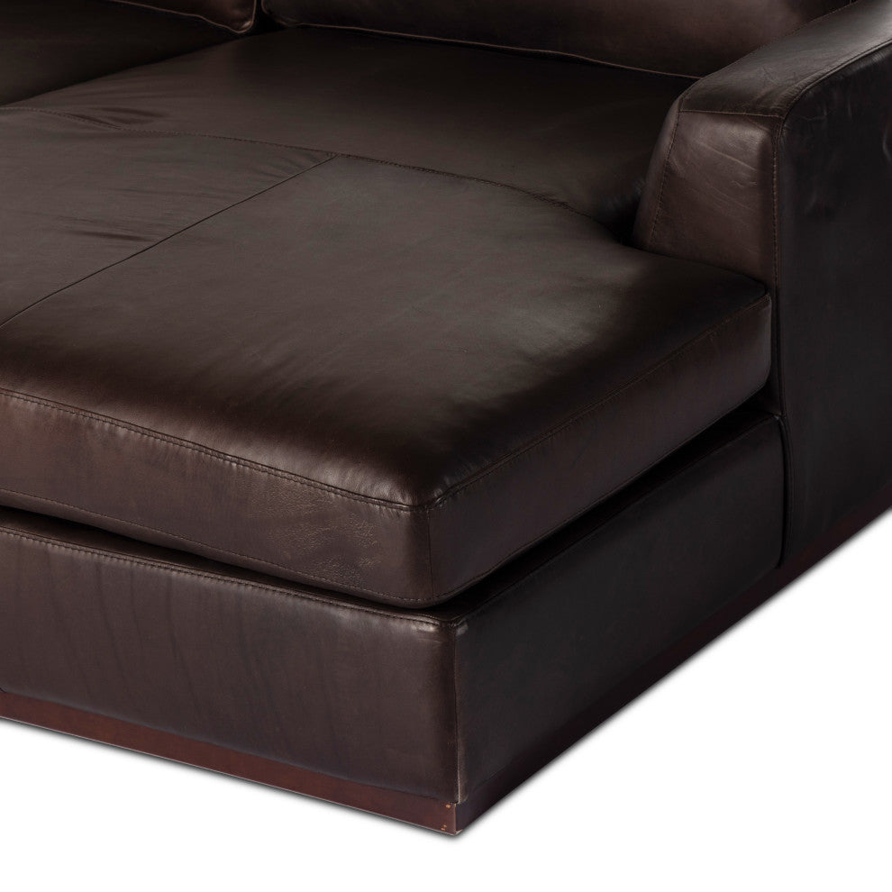 Colt 3pc U Sectional-Heirloom Cigar