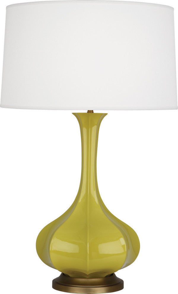 Robert Abbey RA-CI994 1-Light Table Lamp, Pike