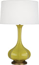 Robert Abbey RA-CI994 1-Light Table Lamp, Pike