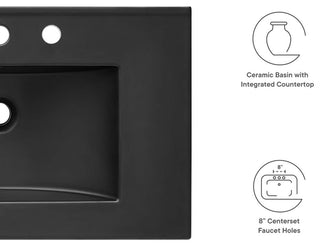 MODWAY Cayman 30" Bathroom Sink