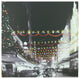 LED Lighted "Christmas on Main Street, Pittsburgh" Canvas, 19.75"x19.75"