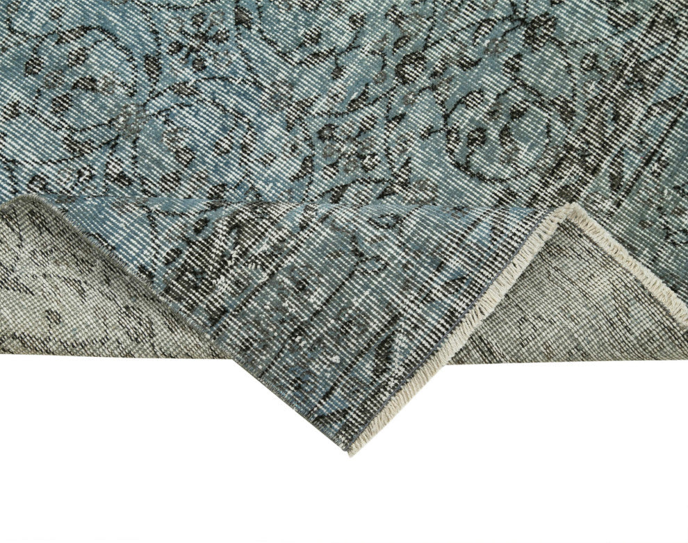 Rug N Carpet - Handwoven Anatolian 2' 7" x 10' 8" Antique Kitchen Runner Rug