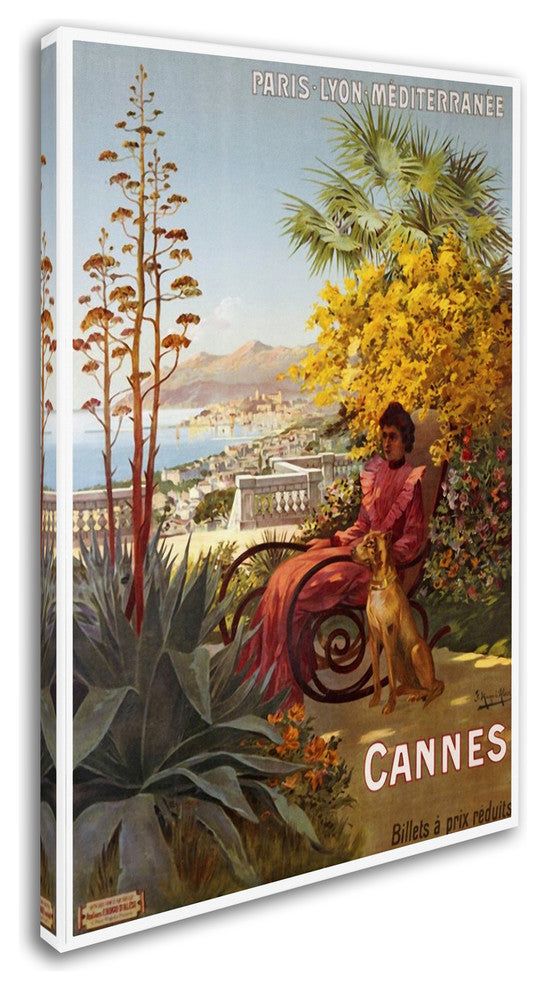 Vintage Lavoie '1915 Travel 0373' Canvas Art, 30 X 47