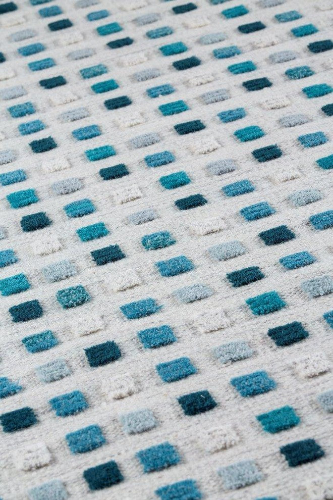 Khema1 Rug, Turquoise, 5'6"x7'10"