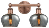 Innovations Fenton 2 15.5" Bath Vanity-Light Antique Copper
