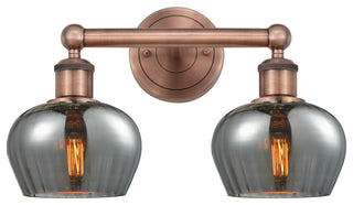 Innovations Fenton 2 15.5" Bath Vanity-Light Antique Copper
