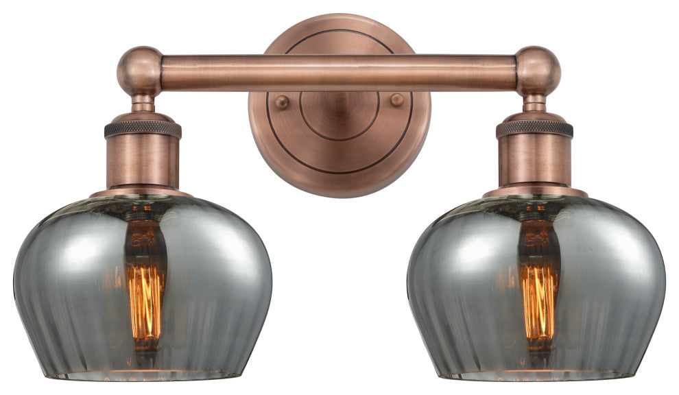 Innovations Fenton 2 15.5" Bath Vanity-Light Antique Copper