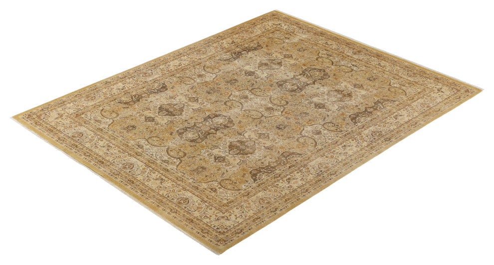 Mogul, One-of-a-Kind Hand-Knotted Area Rug Green, 8'3"x10'3"