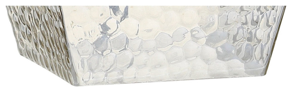 Jane 26" Glass Table Lamp, Clear