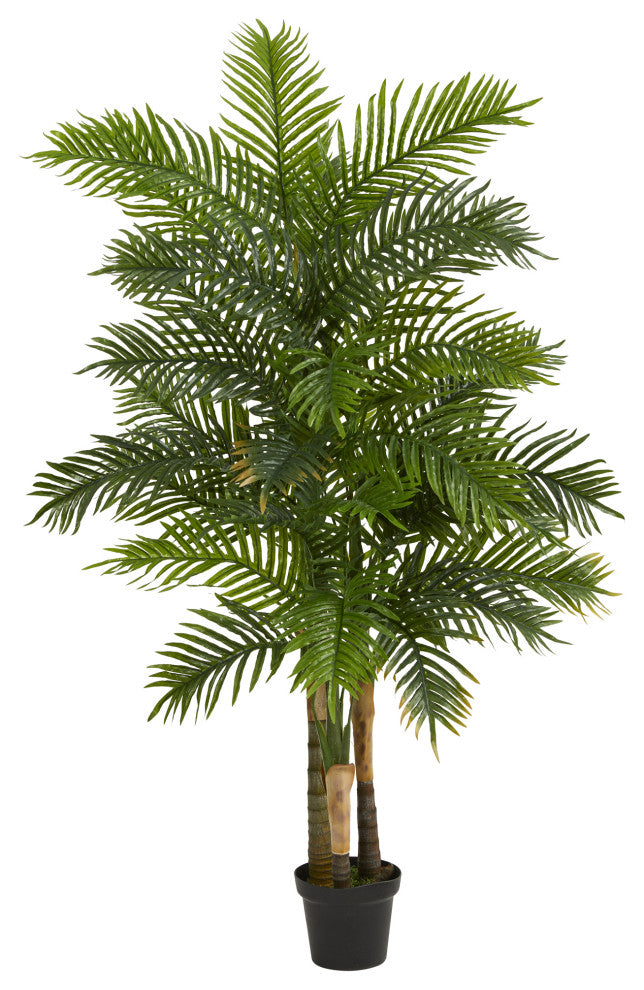 6' Areca Palm Artificial Tree, Real Touch
