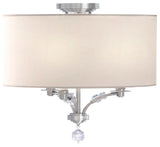 Crystorama Mirage 3-Light Ceiling Mount