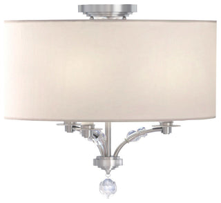 Crystorama Mirage 3-Light Ceiling Mount