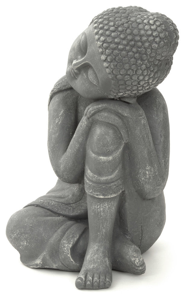 11" Japanese Resting Buddha Statue