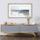 Moody Coast II Framed Art