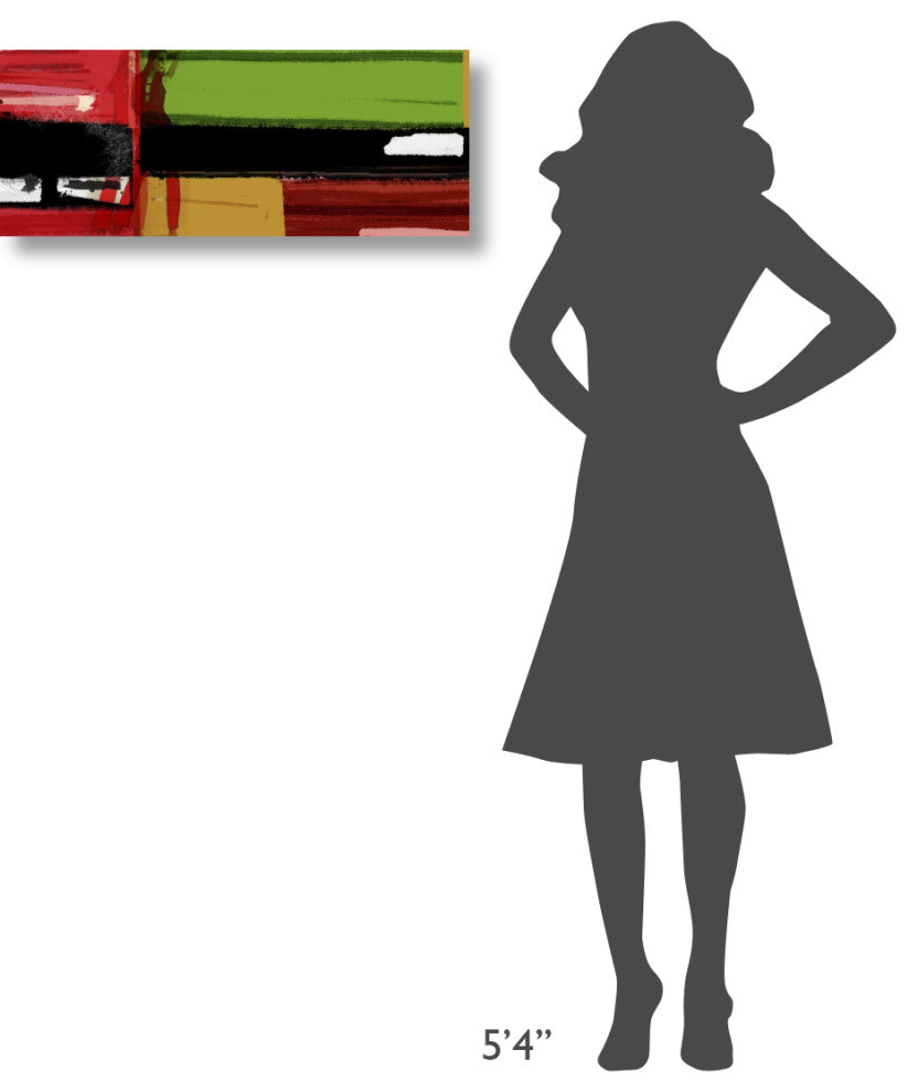 "Art And Fashion" Fine Art Print