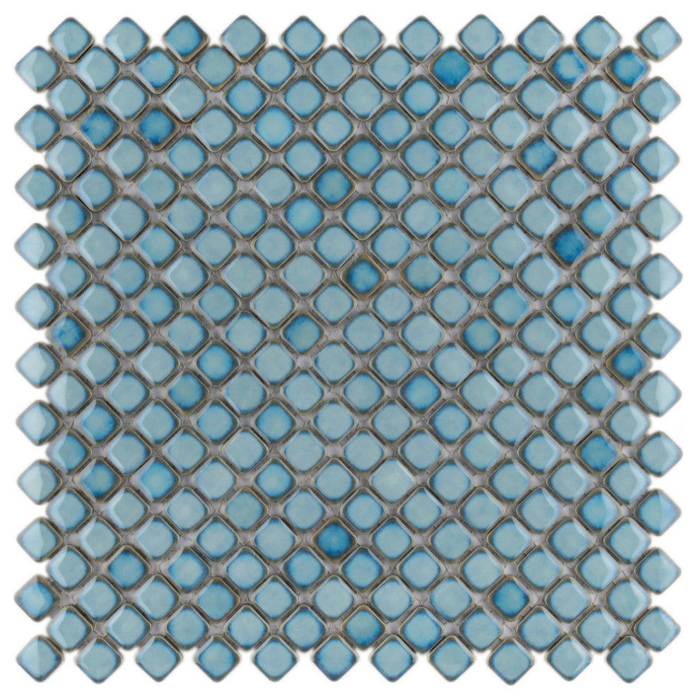 Hudson Diamond Marine Porcelain Floor and Wall Tile