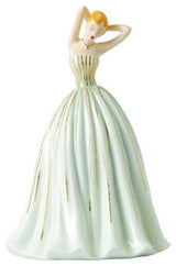 Waterford Vand A Fashion House of Worth Vezelyse Figurine