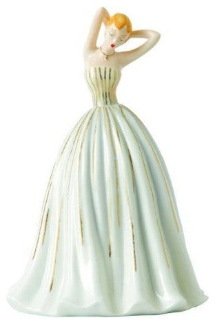 Waterford Vand A Fashion House of Worth Vezelyse Figurine