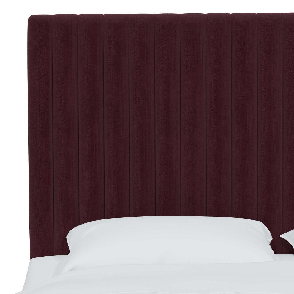 Headboard, Titan, Titan Raisin, Twin