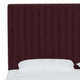 Headboard, Titan, Titan Raisin, Twin