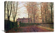 "Going To Church" Stretched Canvas Giclee by John Atkinson Grimshaw, 30"x20"