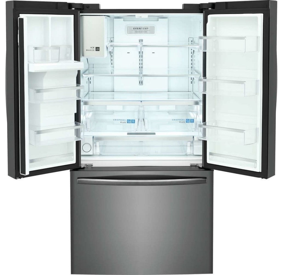 Frigidaire GRFS2853A Gallery 36"W 27.8 Cu. Ft. Energy Star - Black Stainless
