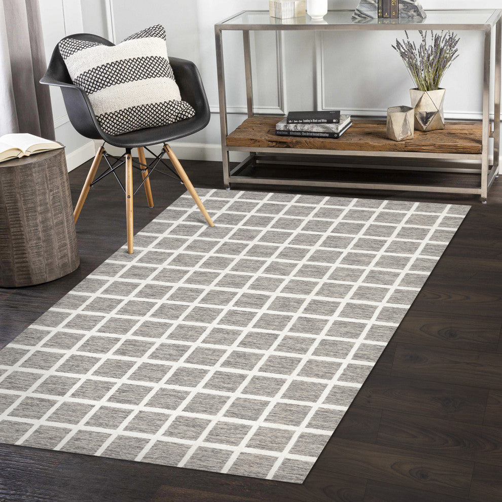 Rye, Handmade Area Rug 3' 0" x 5' 0", 8 X 10
