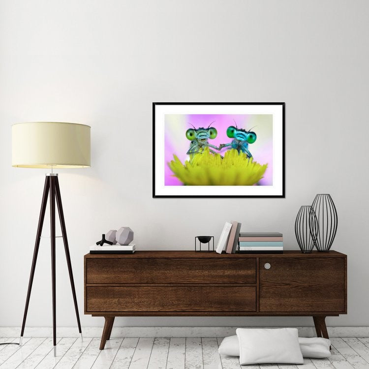 "Take my hand" Framed Digital Print by Ghizzi Panizza Alberto, 44x32"